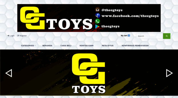 thecgtoys.com