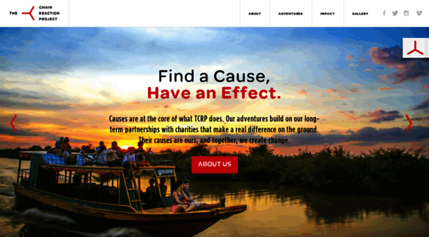 thechainreactionproject.com