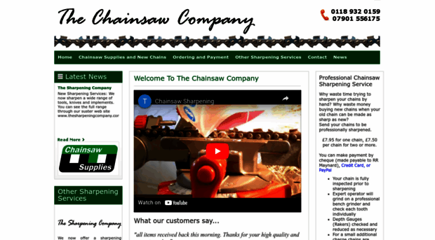 thechainsawcompany.co.uk