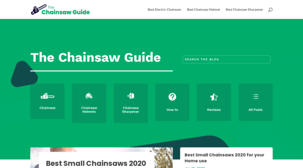 thechainsawguide.com