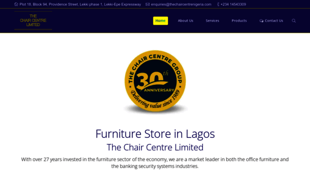 thechaircentrenigeria.com