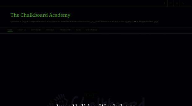 thechalkboardacademy.sg