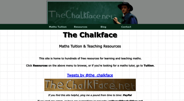 thechalkface.net