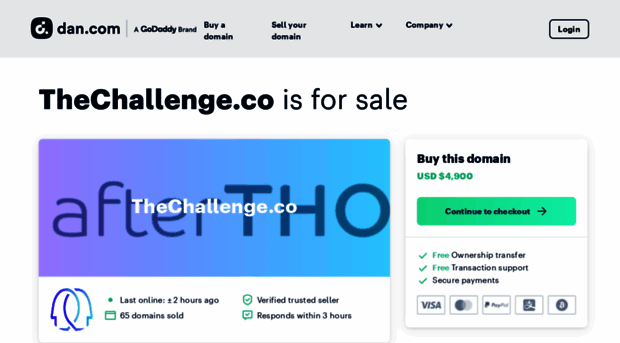 thechallenge.co