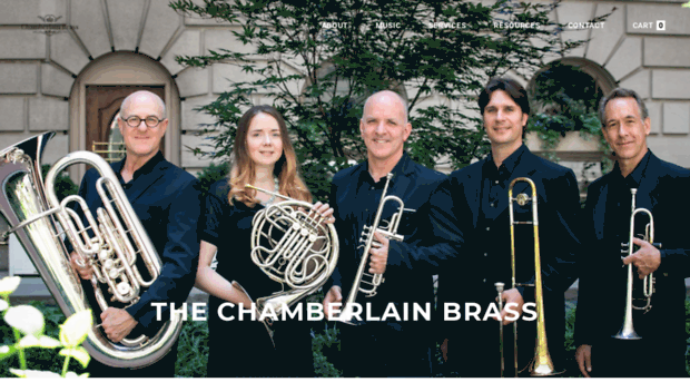 thechamberlainbrass.com