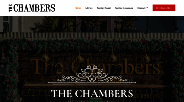 thechambers.co.uk