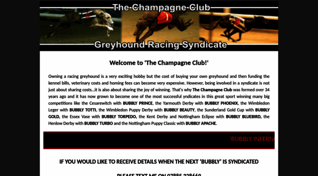 thechampagneclub.com