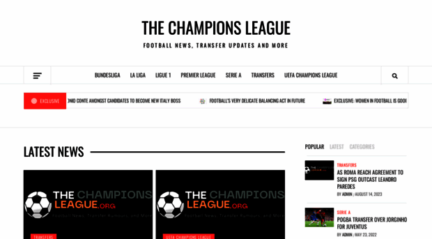 thechampionsleague.org