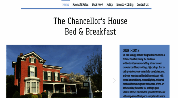 thechancellorshouse.com