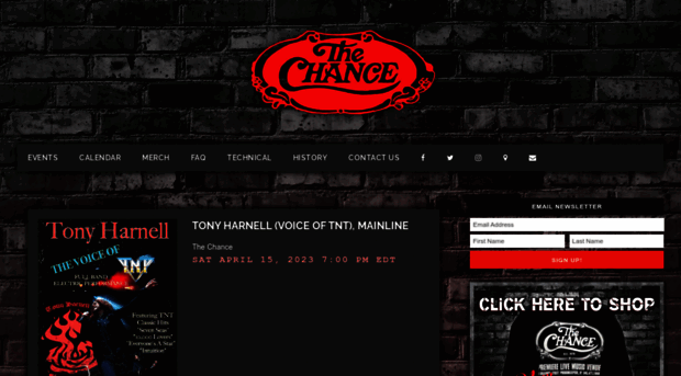 thechancetheater.com