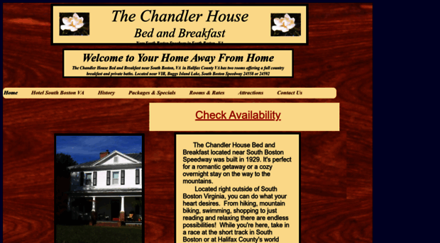 thechandlerhousebandb.com