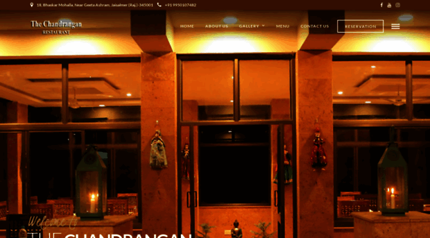 thechandranganrestaurant.com