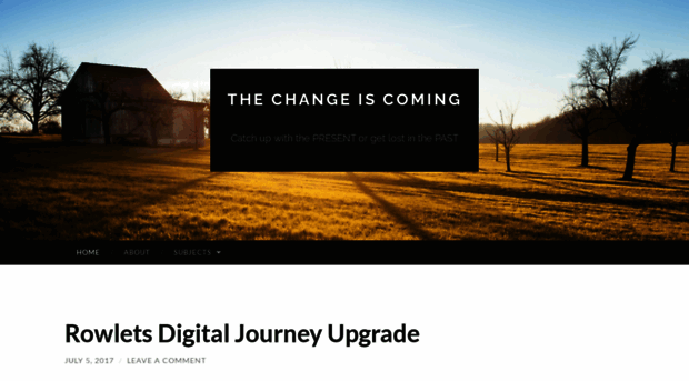 thechangeiscoming.wordpress.com