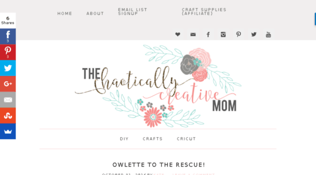 thechaoticallycreativemom.com