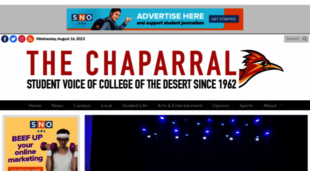 thechaparral.net