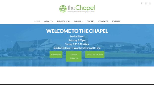 thechapel.net