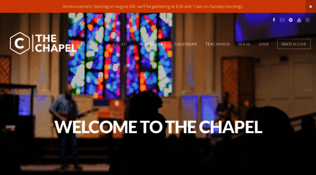 thechapelcleveland.com