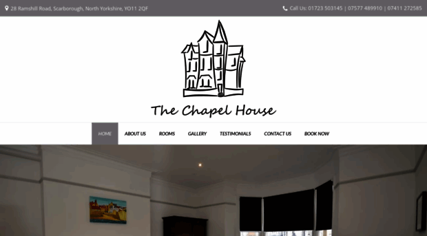 thechapelhousehotel.co.uk