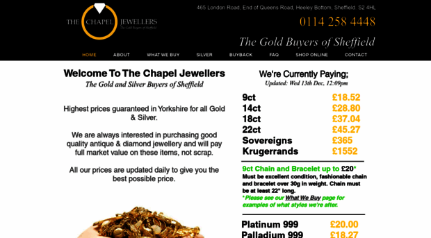 thechapeljewellers.com