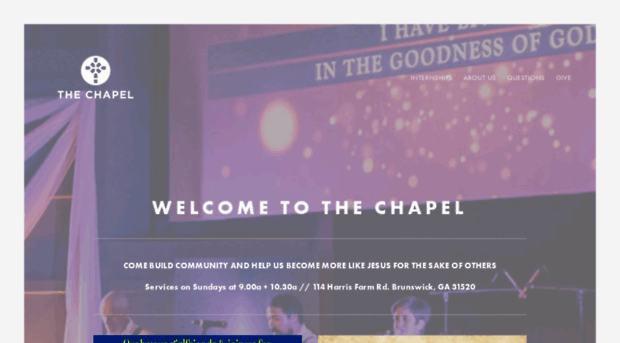 thechapelministries.com