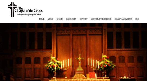 thechapelofthecross.com