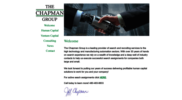 thechapmangroup.com