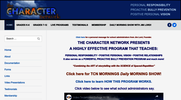 thecharacternetwork.org