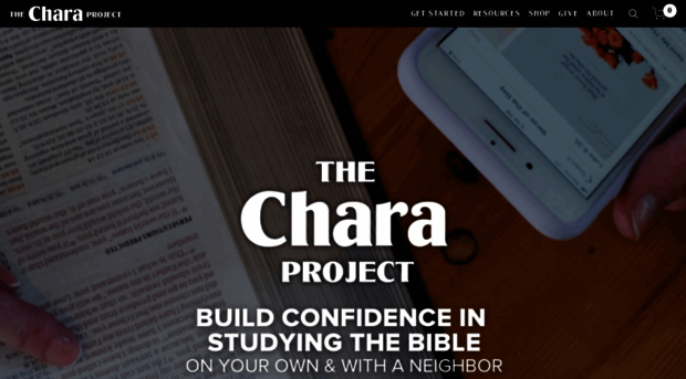 thecharaproject.com