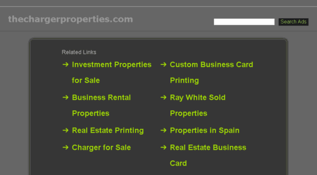 thechargerproperties.com