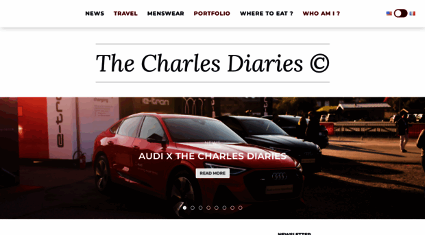 thecharlesdiaries.com