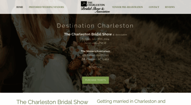 thecharlestonbridalshow.com