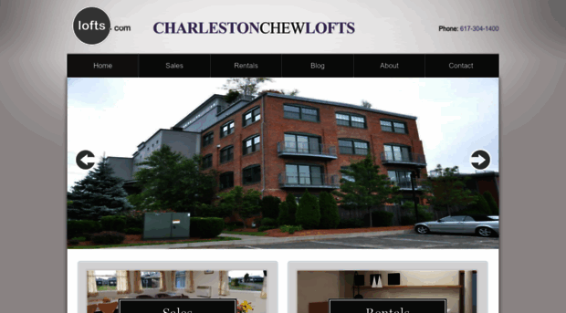 thecharlestonchewlofts.com