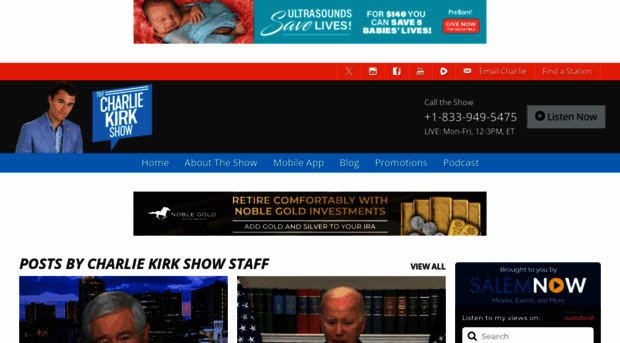 thecharliekirkshow.com