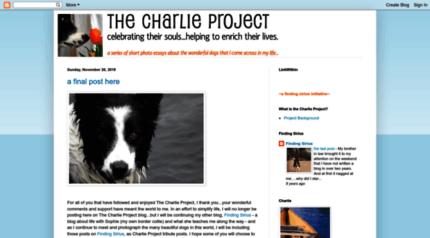 thecharlieproject.blogspot.com