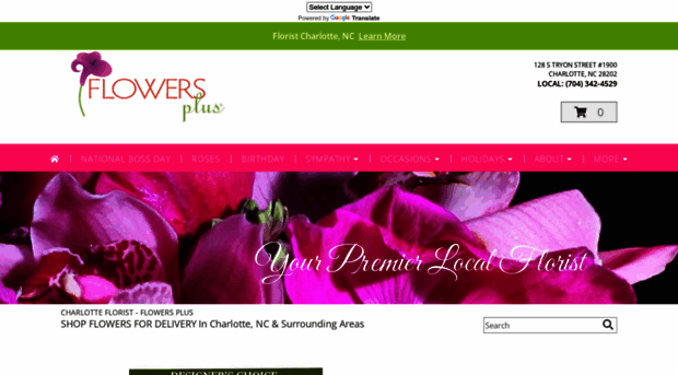 thecharlotteflorist.com