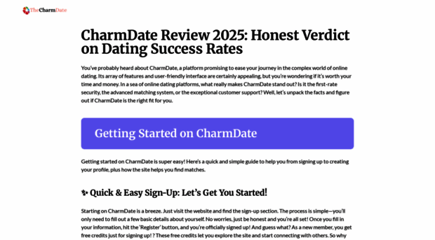 thecharmdate.com
