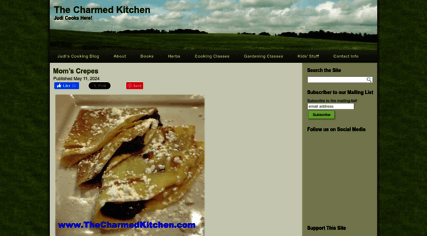 thecharmedkitchen.com