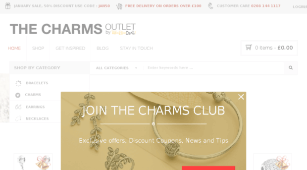 thecharmsoutlet.com