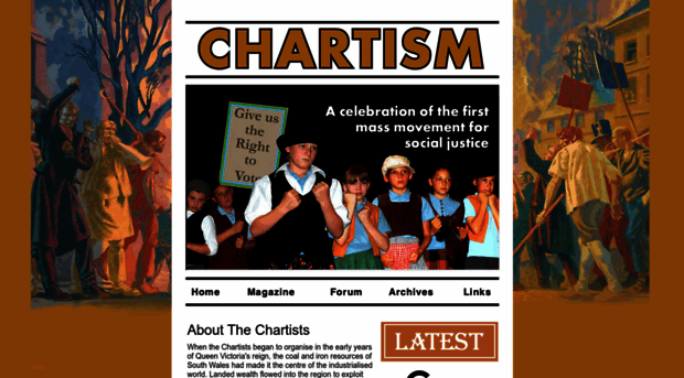 thechartists.org