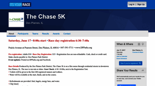 thechase.itsyourrace.com