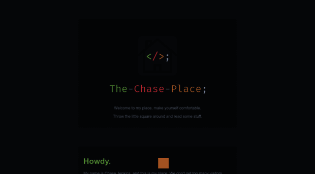 thechaseplace.com