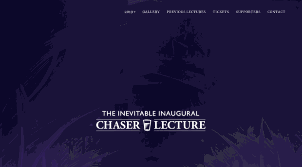 thechaserlecture.com