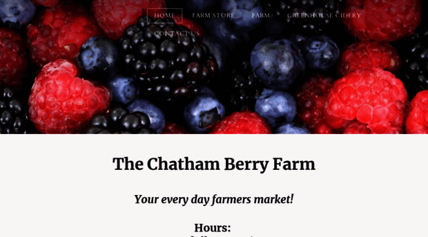 thechathamberryfarm.com