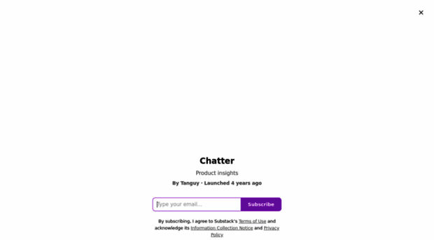 thechatter.substack.com