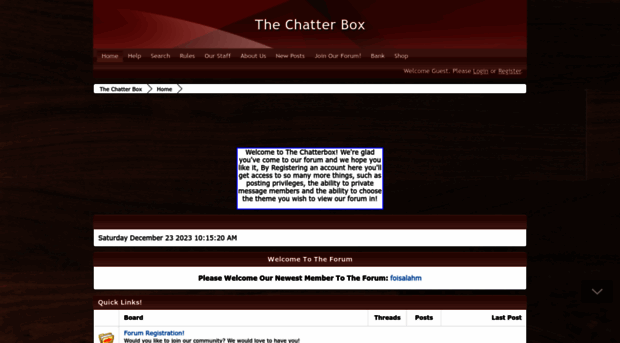 thechattingbox.proboards.com