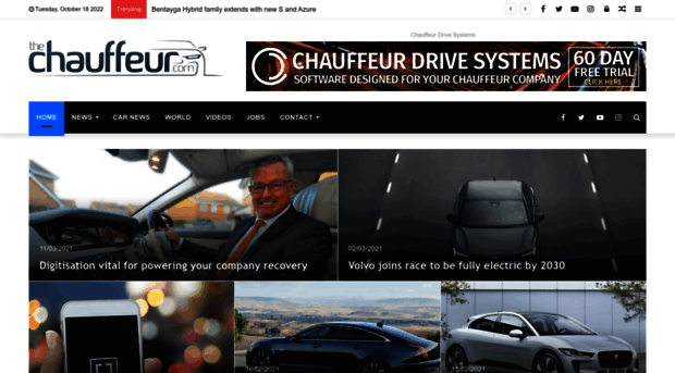 thechauffeur.com