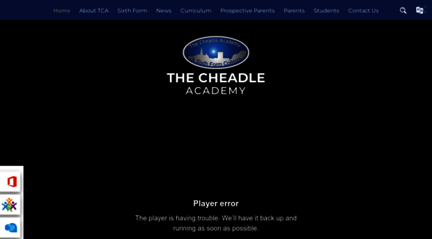 thecheadleacademy.co.uk