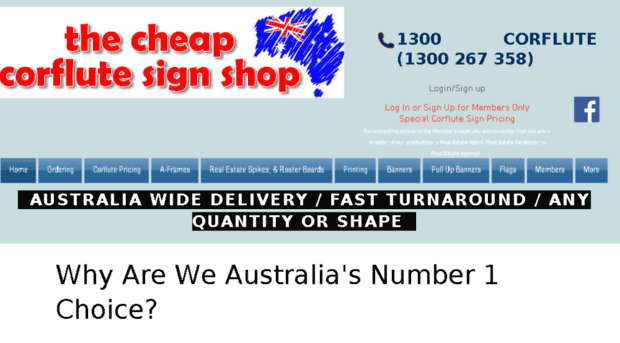 thecheapcorflutesigncompany.com.au