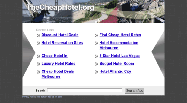 thecheaphotel.org