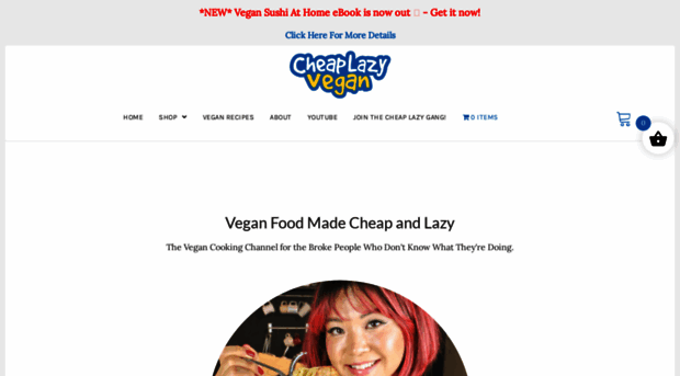 thecheaplazyvegan.com